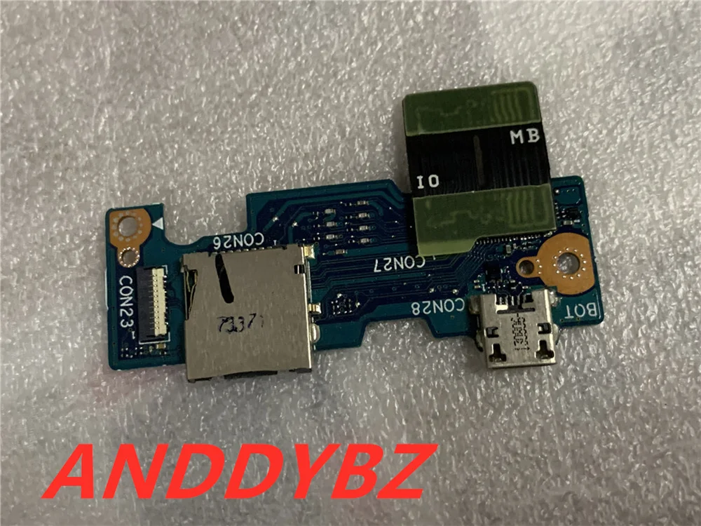 Оригинальная зарядная плата USB DC для блока питания ASUS TX201LA с кабелем, тест в порядке
Оригинальная зарядная плата USB DC для блока питания ASUS TX201LA с кабелем, тест в порядке