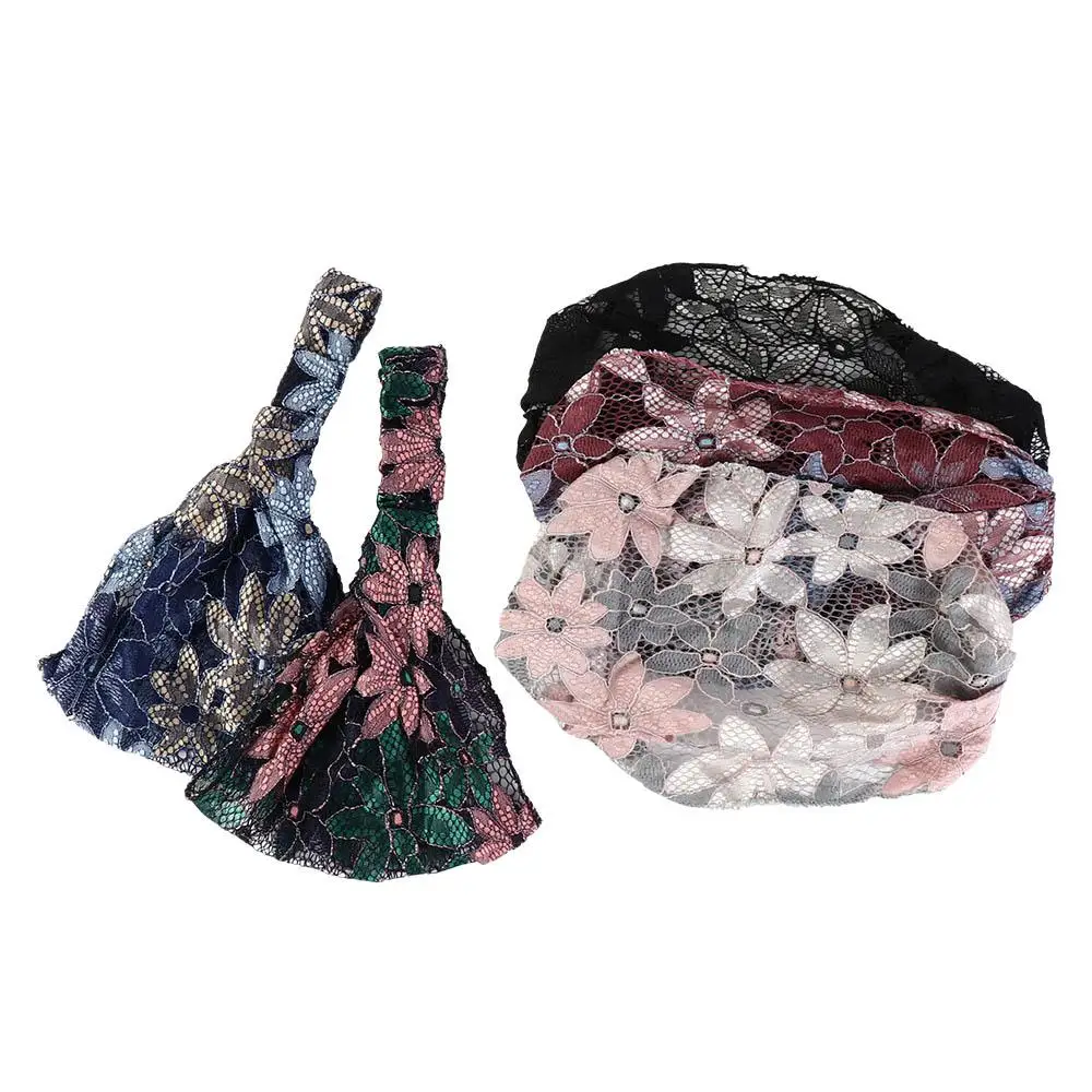Bandaba Turban White Hair Cover Makeup Wide Side Lace Hair Hoop Hair Accessories Korean Style Headband Hairband
Bandaba Turban White Hair Cover Makeup Wide Side Lace Hair Hoop Hair Accessories Korean Style Headband Hairband