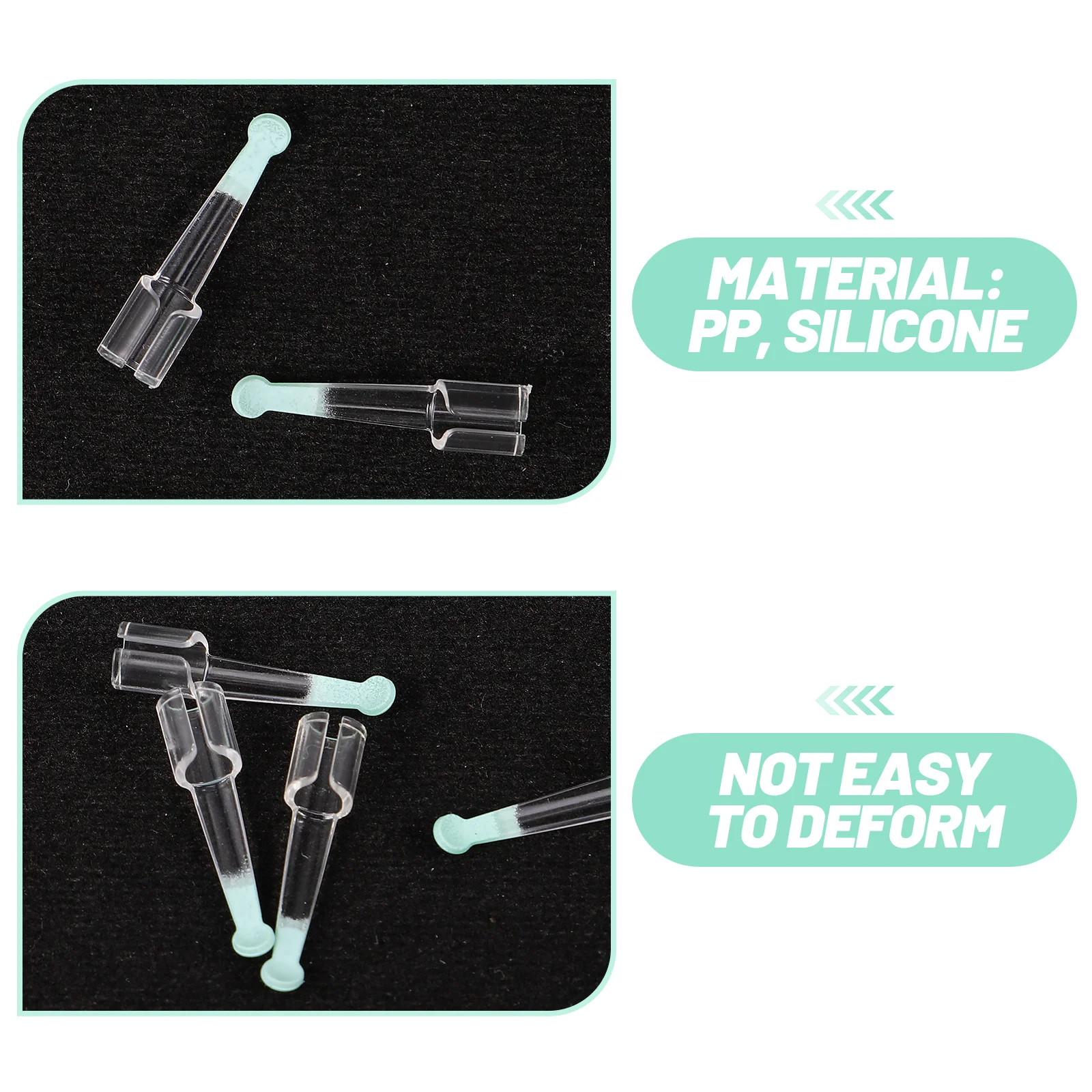 6pcs Ear Spoon Head Accessories Soft Silicone Replaceable Tips Visual Earwax Removal Tool Baby Size Comfortable
6pcs Ear Spoon Head Accessories Soft Silicone Replaceable Tips Visual Earwax Removal Tool Baby Size Comfortable