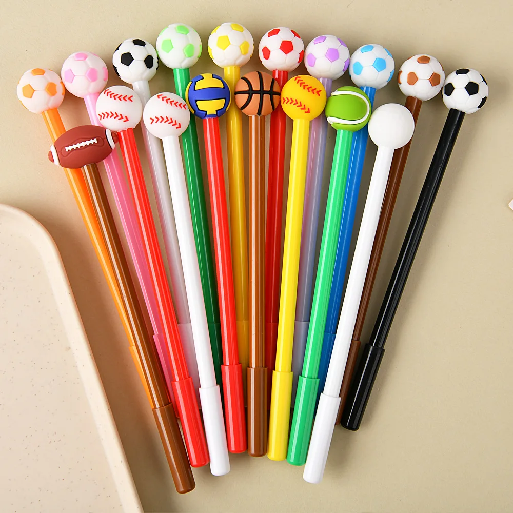 6/12/24Cartoon Gel Pen Football Basketball Rugby Style Cute Student Carbon Black Water Pen Sports Theme Writing Instrument
6/12/24Cartoon Gel Pen Football Basketball Rugby Style Cute Student Carbon Black Water Pen Sports Theme Writing Instrument
