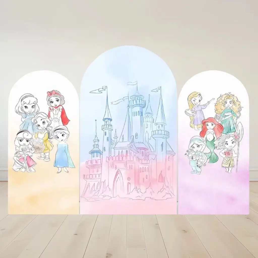 Hasbro Sketch Disney Princess Arch Cover Birthday Party Photo Backdrop Background Photography Baby Shower Supplies Props Decor
Hasbro Sketch Disney Princess Arch Cover Birthday Party Photo Backdrop Background Photography Baby Shower Supplies Props Decor