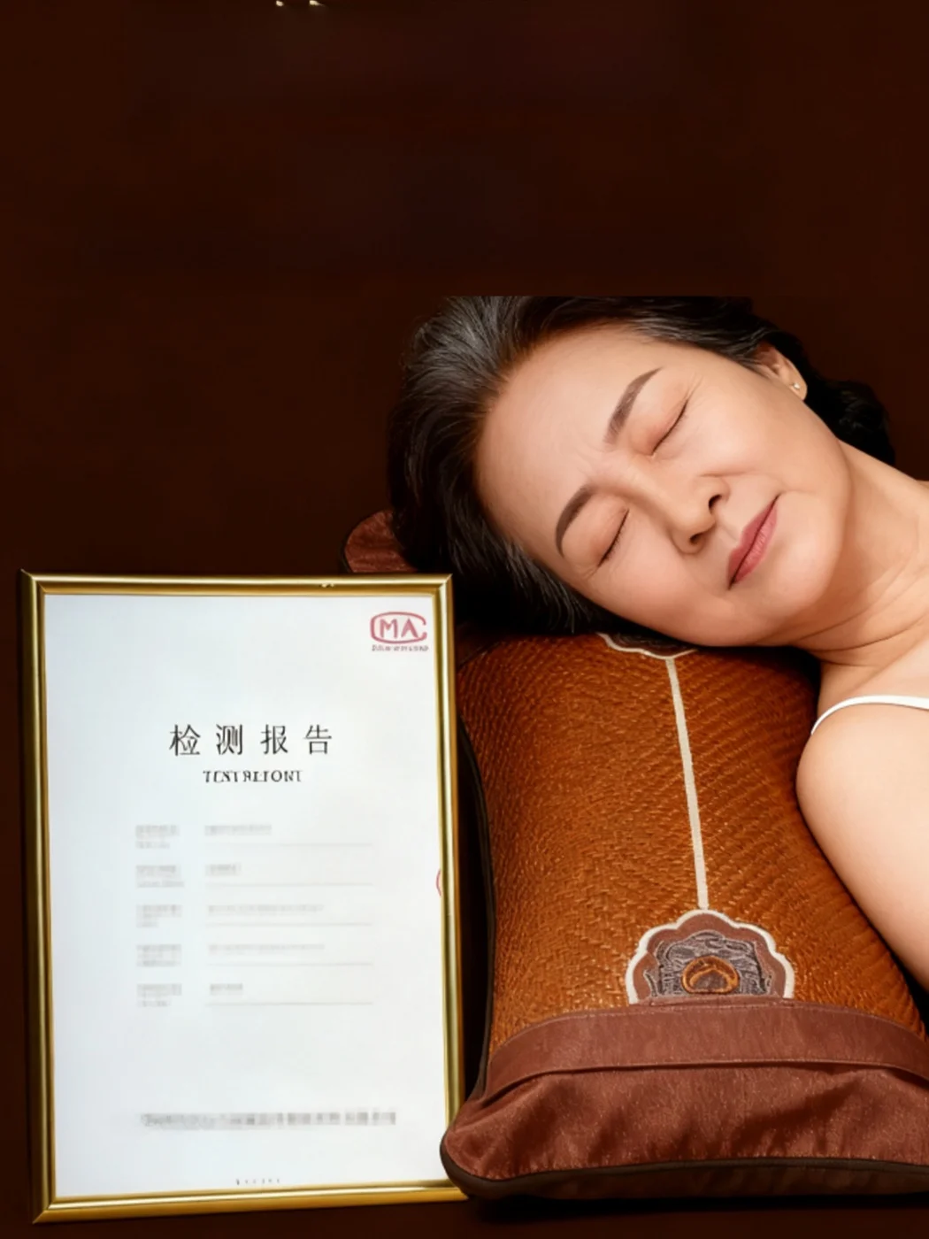 Aromatherapy Frankincense Pillow Natural Sleep Aid Health Care Cushion for Middle Aged And Elderly Stress Relief Gift
Aromatherapy Frankincense Pillow Natural Sleep Aid Health Care Cushion for Middle Aged And Elderly Stress Relief Gift