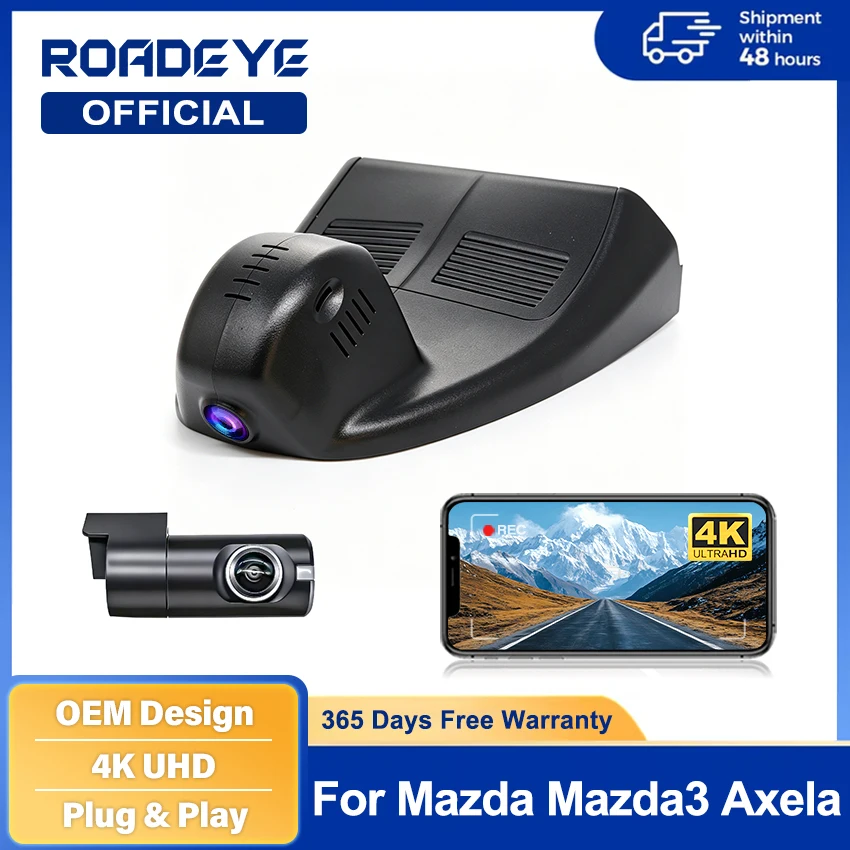 New! Hidden Car DVR Plug and Play 4K Dash Cam Camera Wifi Video Recorder For Mazda 3 Axela 2020 2021 2022 Dashcam
New! Hidden Car DVR Plug and Play 4K Dash Cam Camera Wifi Video Recorder For Mazda 3 Axela 2020 2021 2022 Dashcam