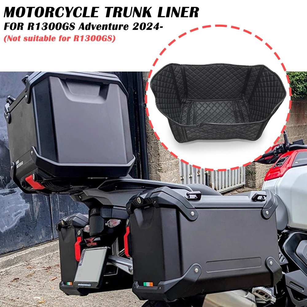 For R1300GS ADV R 1300 GS Adventure 2024-2026 Motorcycle Trunk Liner Inner Pad Luggage Box Mat Lining Protection Accessories
For R1300GS ADV R 1300 GS Adventure 2024-2026 Motorcycle Trunk Liner Inner Pad Luggage Box Mat Lining Protection Accessories