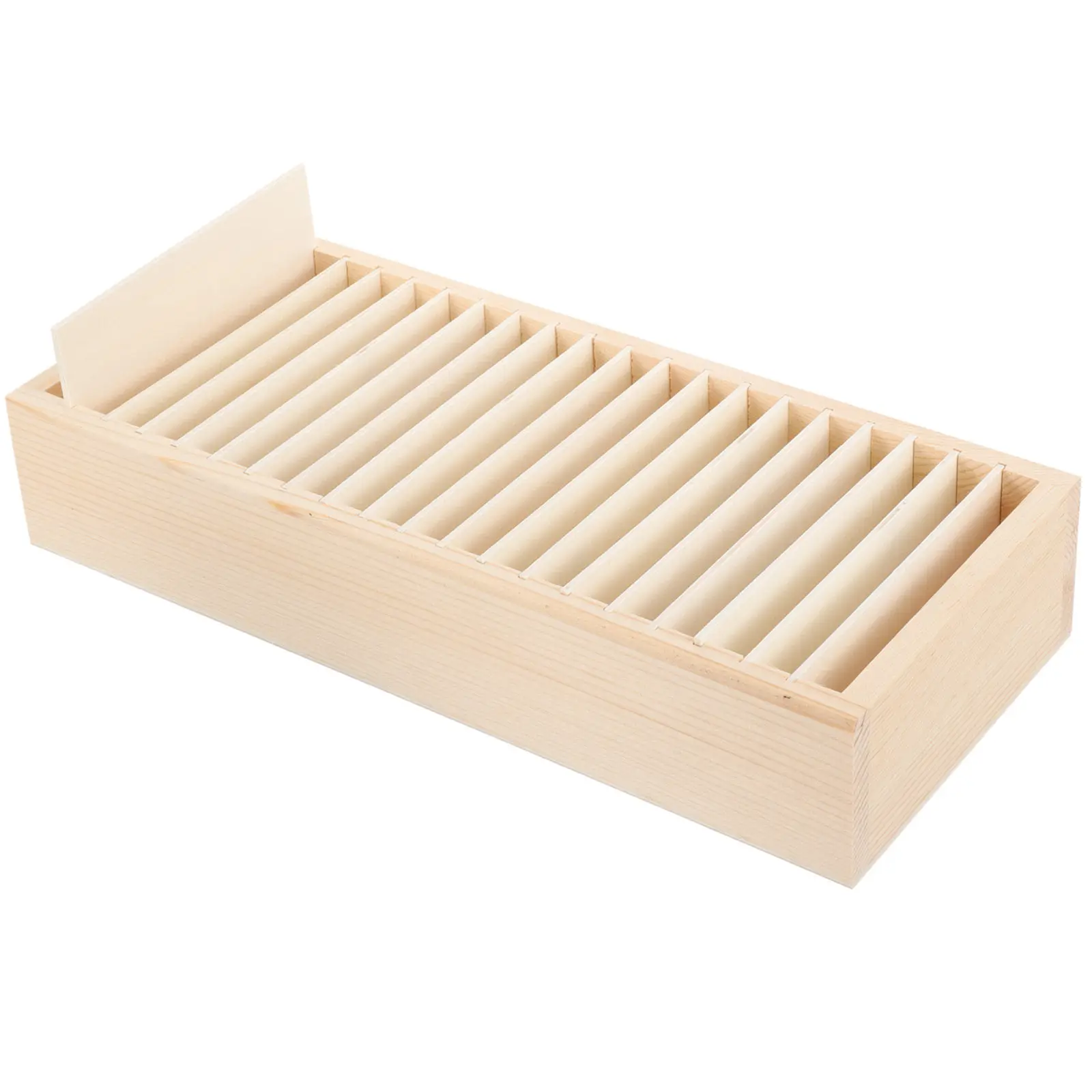 Деревянный органайзер для лент премиум-класса: прочное и легкое решение для хранения подарочных лент и упаковки цветов
Деревянный органайзер для лент премиум-класса: прочное и легкое решение для хранения подарочных лент и упаковки цветов