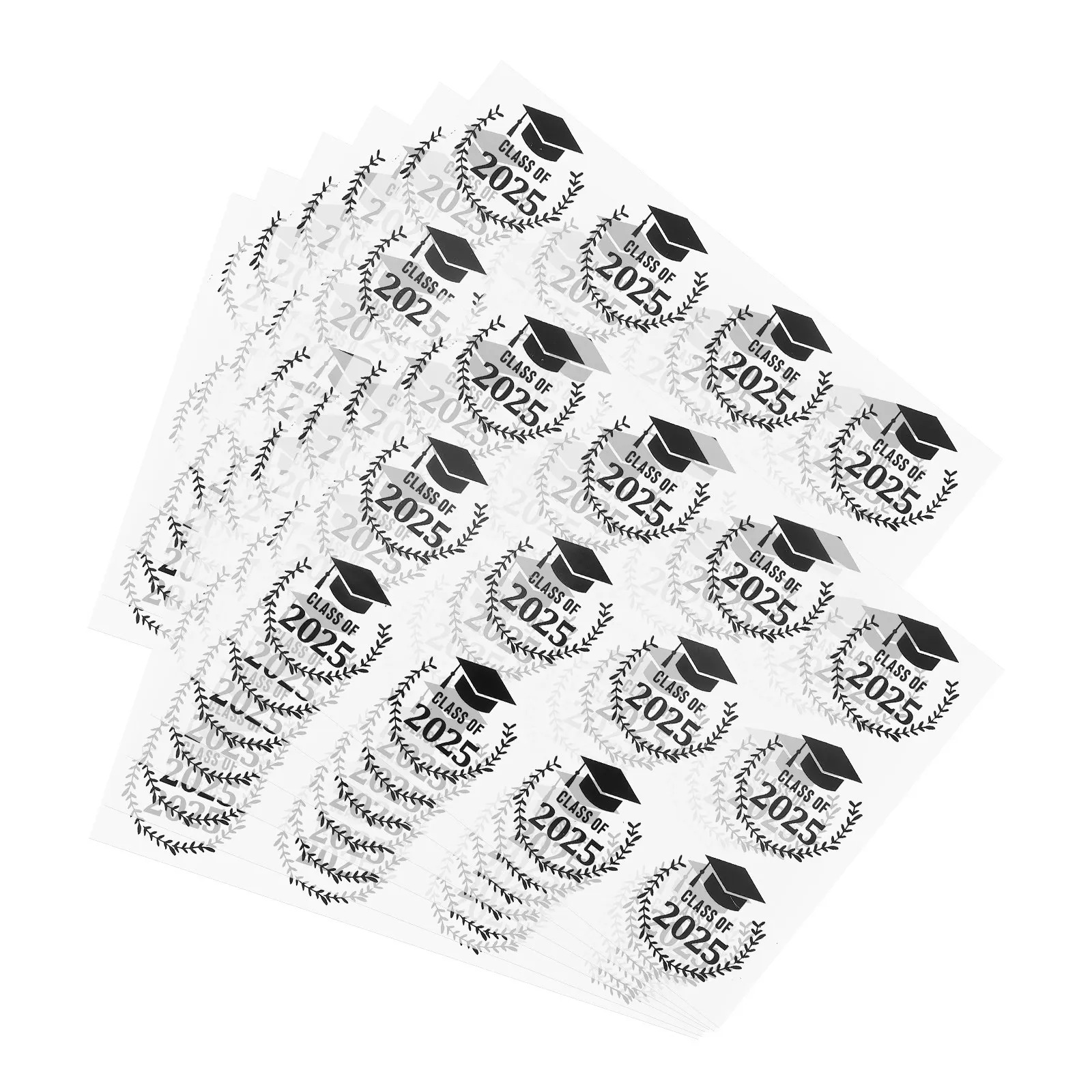 120Pcs Graduation Season Stickers Gold Foil Self-Adhesive Graduation Cap Labels for Party Favors Envelopes Water Bottles
120Pcs Graduation Season Stickers Gold Foil Self-Adhesive Graduation Cap Labels for Party Favors Envelopes Water Bottles