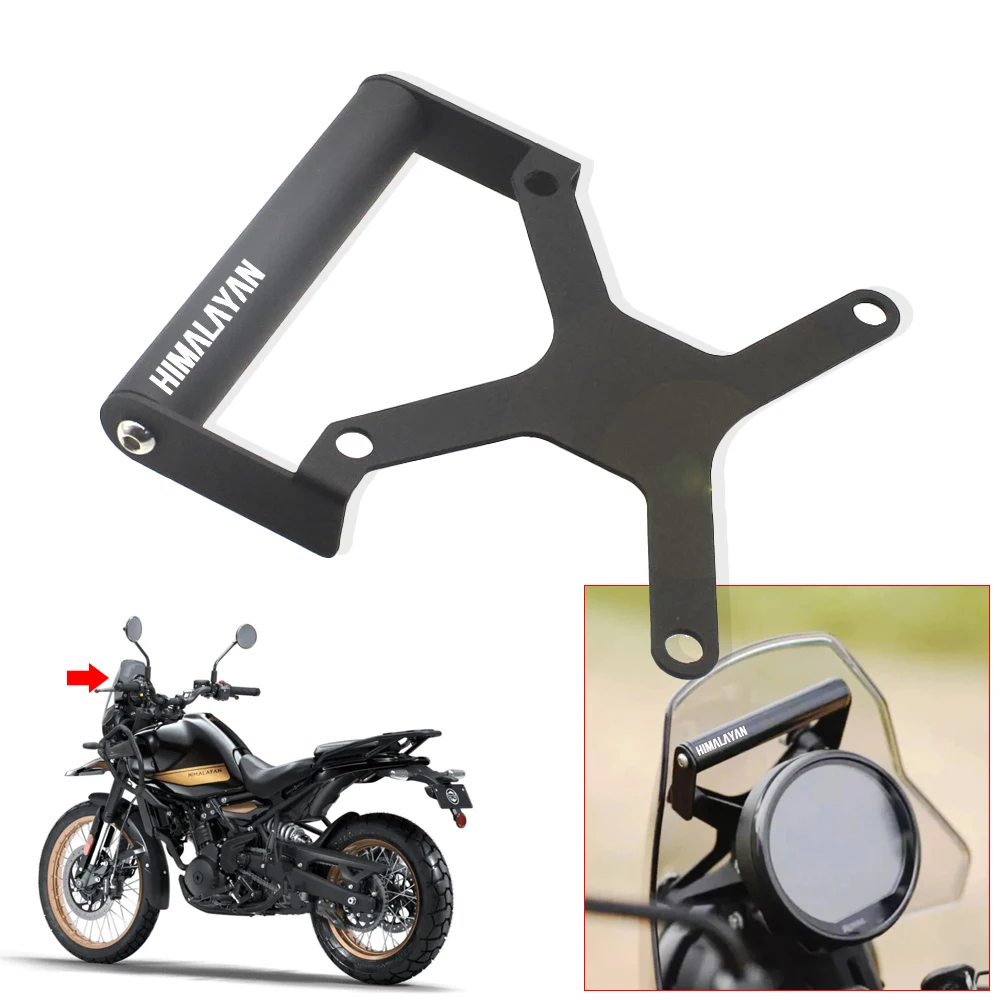 Himalayan 450 Navigation Holder Fit For Himalayan450 2024 2025 Motorcycle CNC Phone Holder Stand GPS Navigation Plate Bracket
Himalayan 450 Navigation Holder Fit For Himalayan450 2024 2025 Motorcycle CNC Phone Holder Stand GPS Navigation Plate Bracket