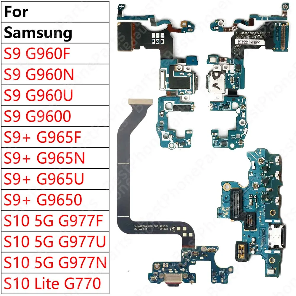 Порт зарядки для Samsung Galaxy S10 Lite 5G S9 Plus S9+ G960 G965 G977 G770 Плата зарядки PCB Пластина USB Разъем Гибкий кабель
Порт зарядки для Samsung Galaxy S10 Lite 5G S9 Plus S9+ G960 G965 G977 G770 Плата зарядки PCB Пластина USB Разъем Гибкий кабель