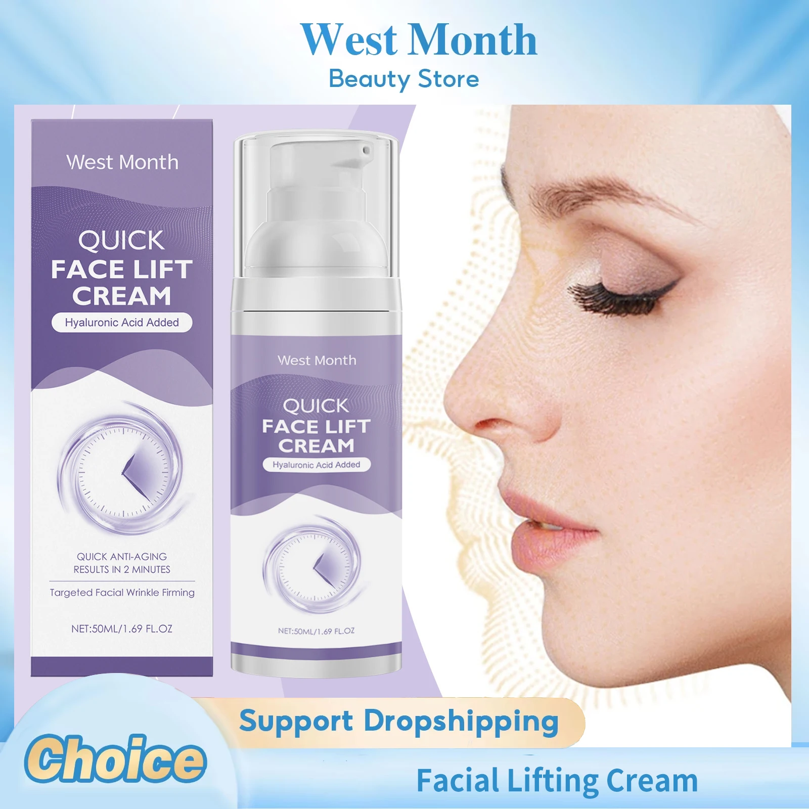 Facial Lifting Cream Firming Nourishing Fade Fine Lines Reduce Wrinkles Smoothing Brightening Repair Anti Aging Face Moisturizer
Facial Lifting Cream Firming Nourishing Fade Fine Lines Reduce Wrinkles Smoothing Brightening Repair Anti Aging Face Moisturizer