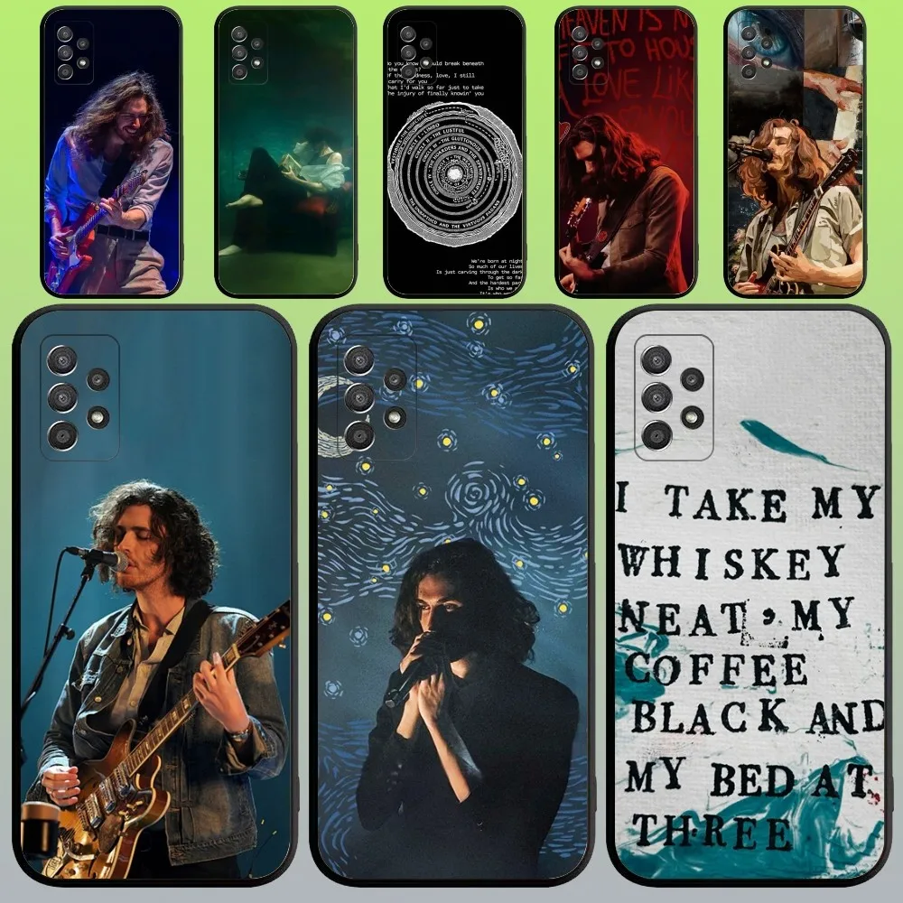 Singer Hozier Phone Case For Samsung Galaxy A20,A21s,A22,A31,A32,A52,A53,A72,73,A80,A91 Soft Black Cover
Singer Hozier Phone Case For Samsung Galaxy A20,A21s,A22,A31,A32,A52,A53,A72,73,A80,A91 Soft Black Cover