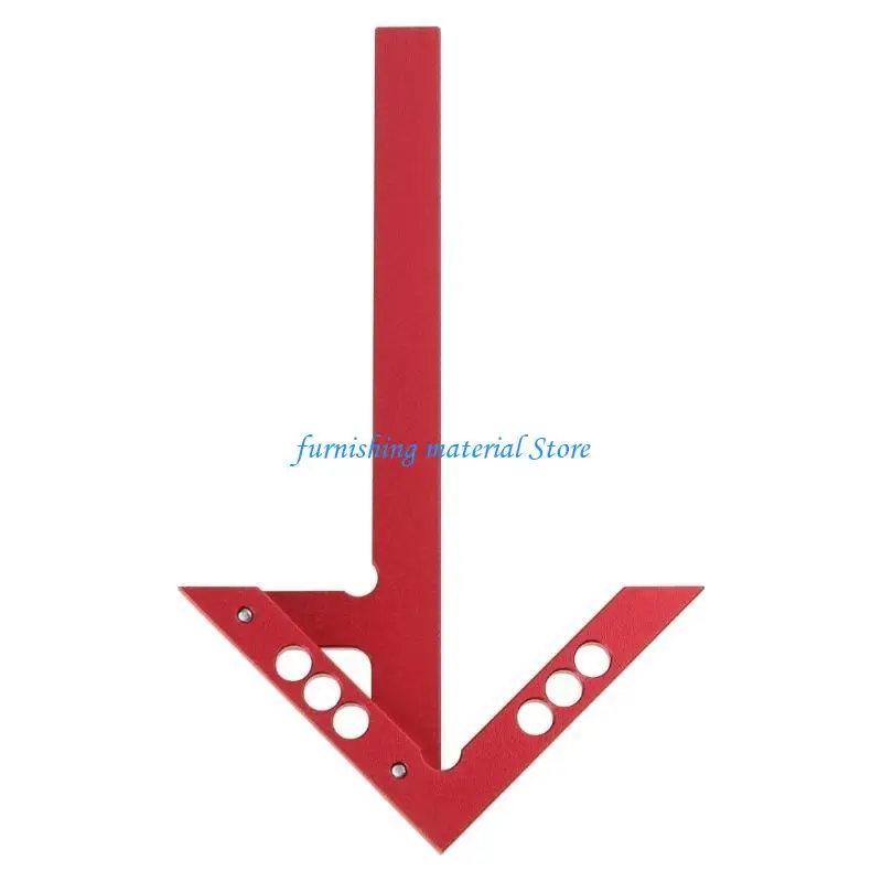 Y5GD AngleLine Gauges Carpenter Ruler Aluminum Alloy Woodworking Center Square
Y5GD AngleLine Gauges Carpenter Ruler Aluminum Alloy Woodworking Center Square
