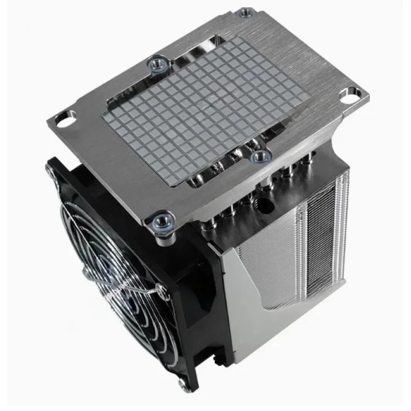4U Active Heatsink 3647 Square 5* Heatpipe Server Cpu Cooler With 9025MM Quite Cooling Fans
4U Active Heatsink 3647 Square 5* Heatpipe Server Cpu Cooler With 9025MM Quite Cooling Fans