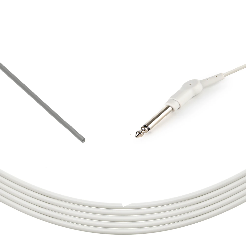 Medical YSI400 series Skin rectal/esophageal temperature probe for adult/child Temperature sensor
Medical YSI400 series Skin rectal/esophageal temperature probe for adult/child Temperature sensor