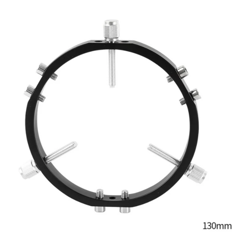 Agnicy 130mm Three-point Photography Fixed Ring Black Color 70-130mm Fixed Arrange Astronomical Telescope Photography Accessory
Agnicy 130mm Three-point Photography Fixed Ring Black Color 70-130mm Fixed Arrange Astronomical Telescope Photography Accessory