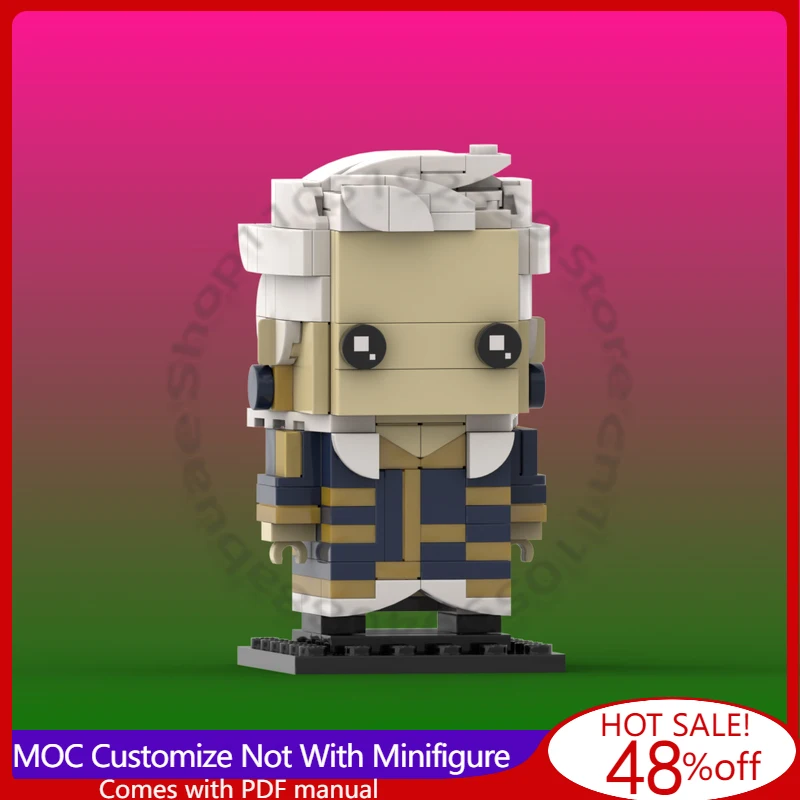 192 детали, популярная серия игровых персонажей, Модульный конструктор MOC «Мадам», индивидуальная сборка, детская модель, популярная игрушка-конструктор для мальчиков, подарок на праздник
192 детали, популярная серия игровых персонажей, Модульный конструктор MOC «Мадам», индивидуальная сборка, детская модель, популярная игрушка-конструктор для мальчиков, подарок на праздник