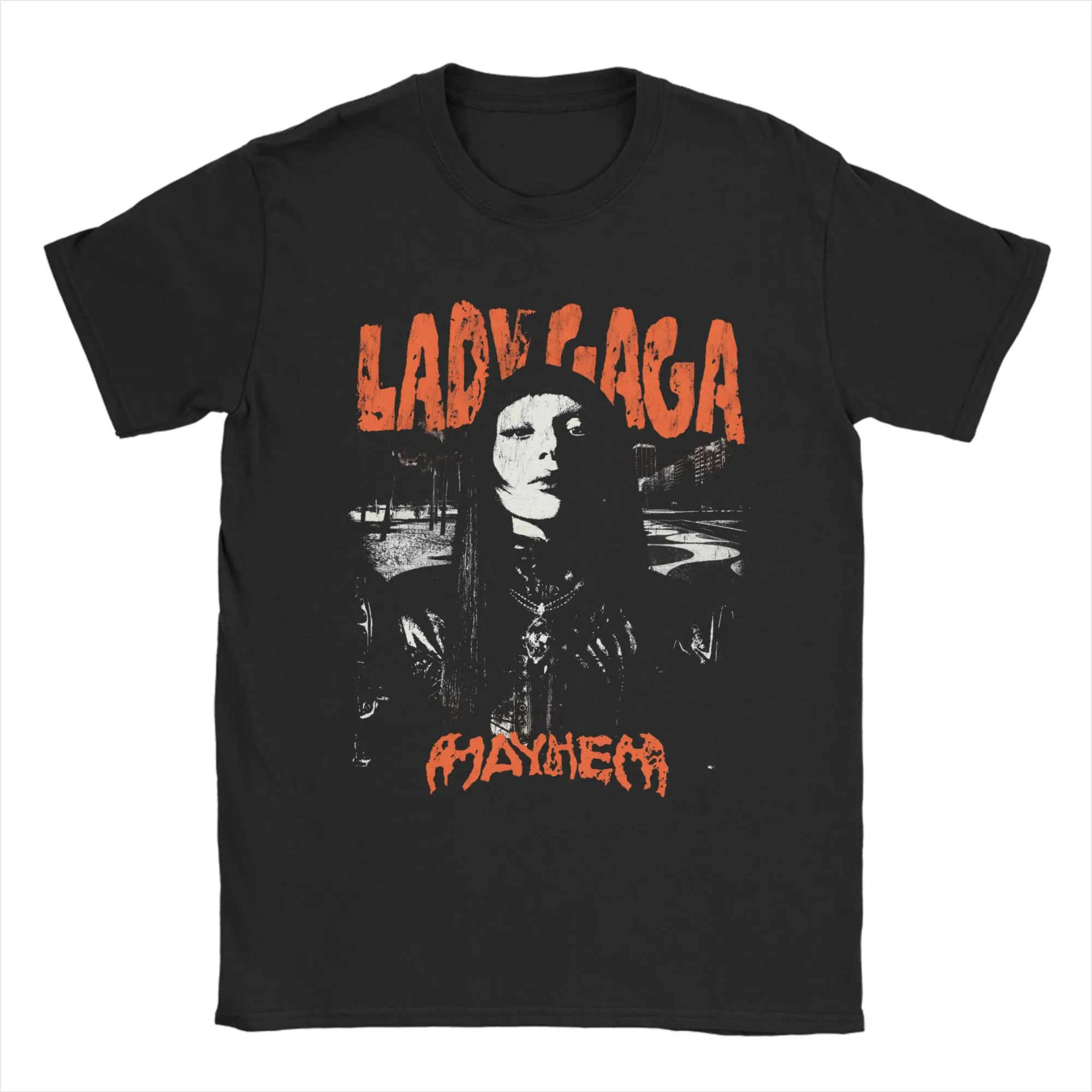 Lady Gaga Mayhem Ball Tour T Shirt for Men Women Cotton T-Shirts Crewneck Fan 2025 Tee Shirt Short Sleeve Clothes New Arrival
Lady Gaga Mayhem Ball Tour T Shirt for Men Women Cotton T-Shirts Crewneck Fan 2025 Tee Shirt Short Sleeve Clothes New Arrival