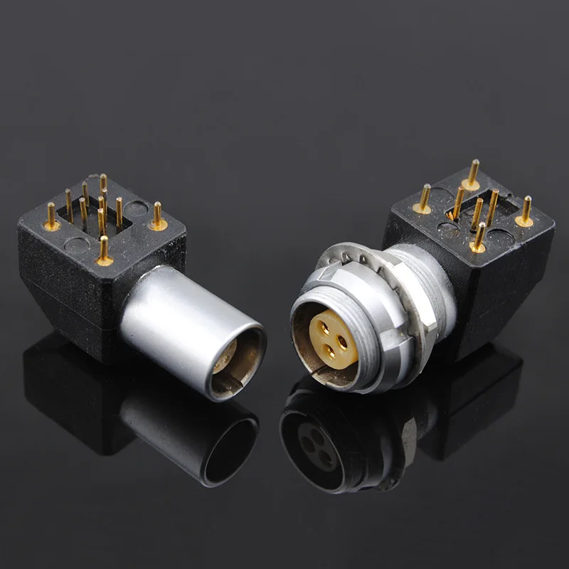 EPG EXG 1B 2 3 4 5 6pin PCB soldering socket opening size M9 self-locking aviation straight-through board-end female connector
EPG EXG 1B 2 3 4 5 6pin PCB soldering socket opening size M9 self-locking aviation straight-through board-end female connector