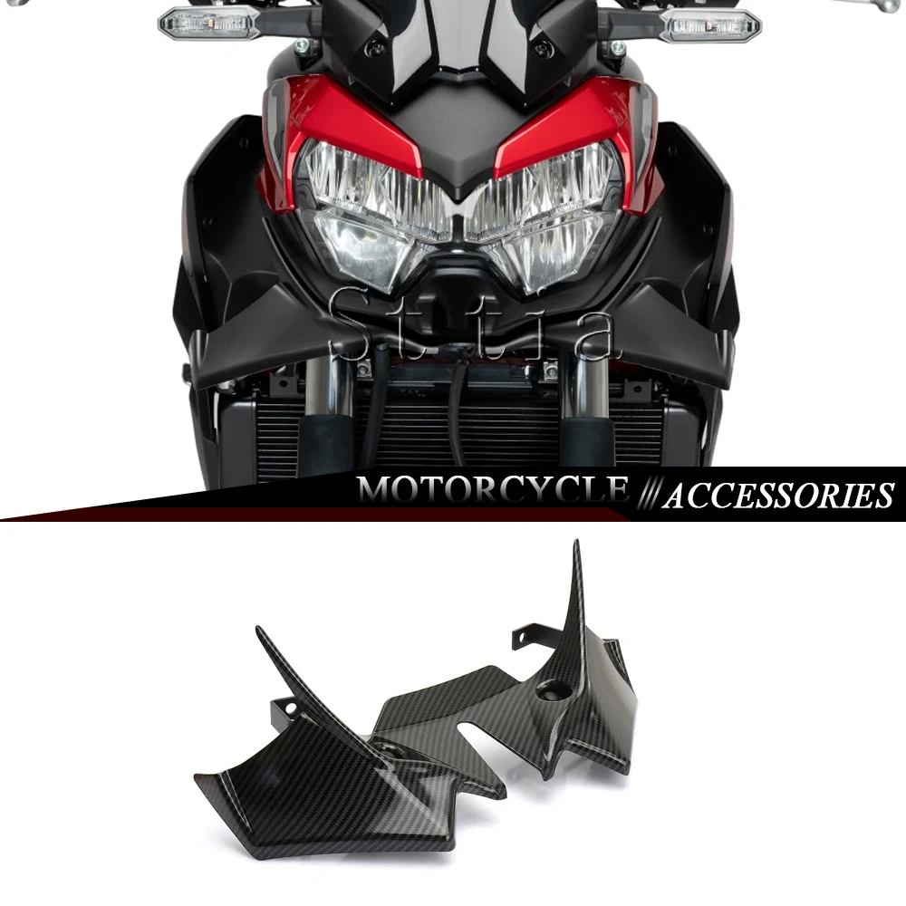 Для мотоцикла Kawasaki Z650 Z 650 2021 2022 2023 2024: удлинитель переднего крыла (ноздря) / спойлер / накладка на передний брызговик
Для мотоцикла Kawasaki Z650 Z 650 2021 2022 2023 2024: удлинитель переднего крыла (ноздря) / спойлер / накладка на передний брызговик