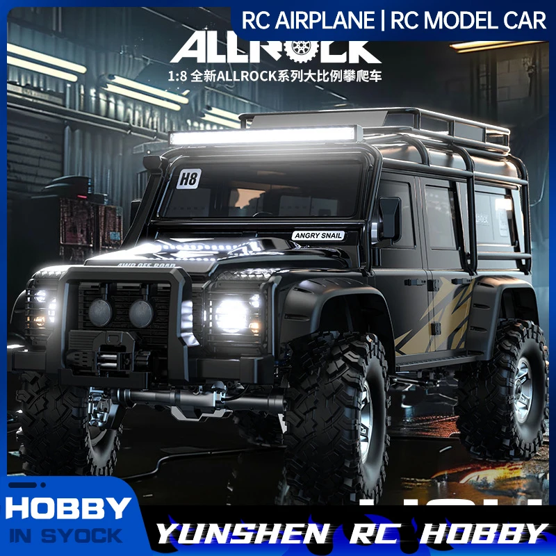 Mjx H8h+Upgraded Version 1/8 Metal Axle Shell Four-Wheel Drive Off-Road Climbing Vehicle Differential Lock Remote Control Car
Mjx H8h+Upgraded Version 1/8 Metal Axle Shell Four-Wheel Drive Off-Road Climbing Vehicle Differential Lock Remote Control Car