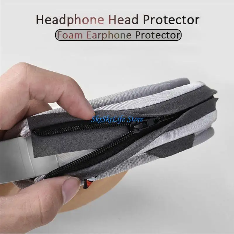 E65E Ear Beam Sponge Beam Cover for QC35 QC25 MDR for Solo Headphone Bumper Covers
E65E Ear Beam Sponge Beam Cover for QC35 QC25 MDR for Solo Headphone Bumper Covers