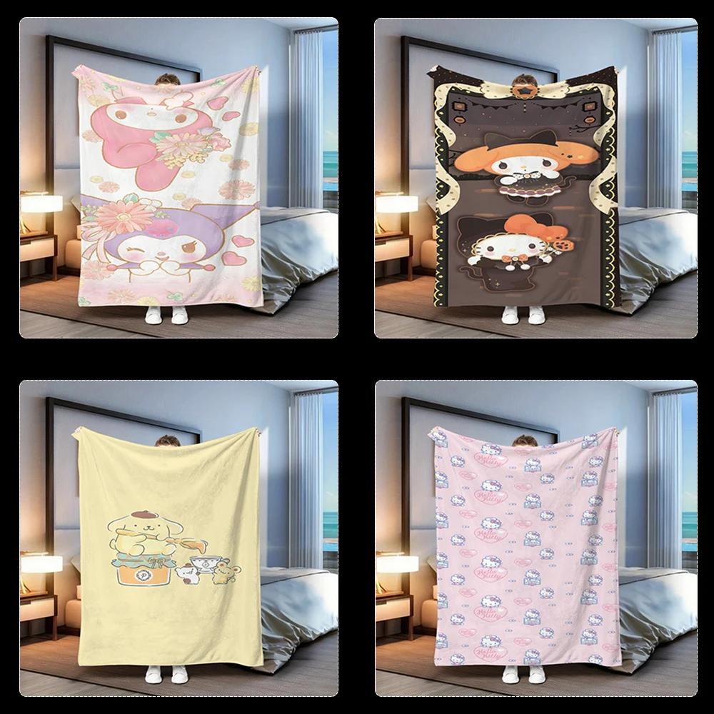 Cute Cartoon Blanket with Kawaii StyleLunch break blanket, multi-purpose blanket for , living room, bedroom, camping and travel
Cute Cartoon Blanket with Kawaii StyleLunch break blanket, multi-purpose blanket for , living room, bedroom, camping and travel