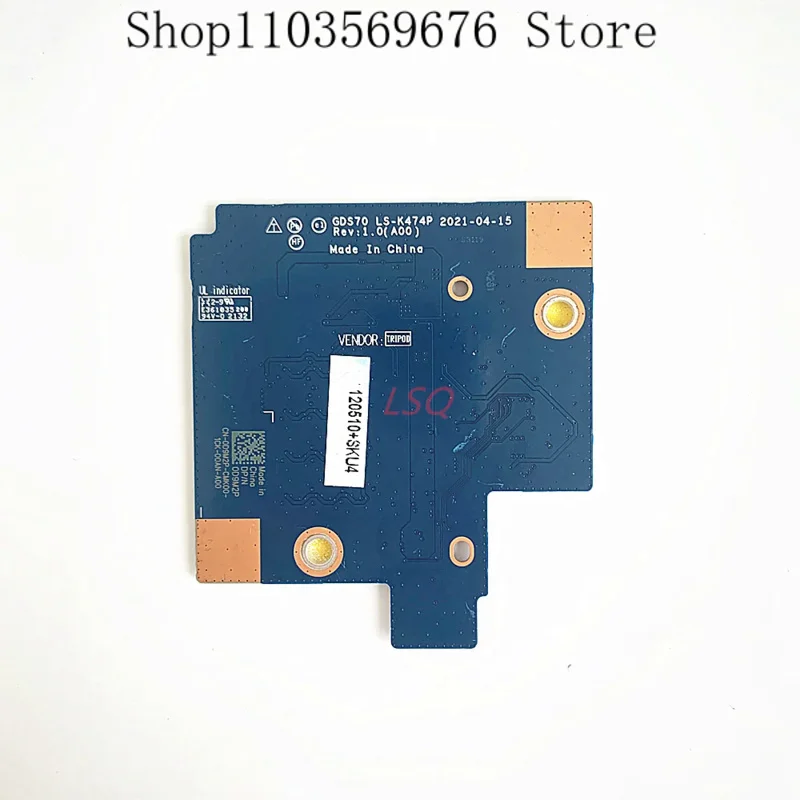 LS-K474P For DELL X17 R1 Backlit Keyboard Adapter Board With CN-0D9M2P D9M2P 100% Test OK
LS-K474P For DELL X17 R1 Backlit Keyboard Adapter Board With CN-0D9M2P D9M2P 100% Test OK