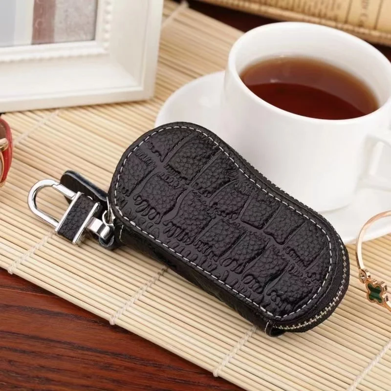 Crocodile Print Real Leather Car Key Bag Can Be Affixed To The Drill Car Zipper Key Bag Real Leather Palm Print Goose Palm
Crocodile Print Real Leather Car Key Bag Can Be Affixed To The Drill Car Zipper Key Bag Real Leather Palm Print Goose Palm