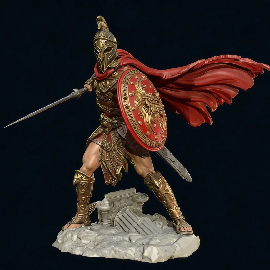 The height of man 25mm 38mm 50mm 75mm Resin Soldier model kits figure colorless and self-assembled TD-7113/3D(3D Printing )
The height of man 25mm 38mm 50mm 75mm Resin Soldier model kits figure colorless and self-assembled TD-7113/3D(3D Printing )
