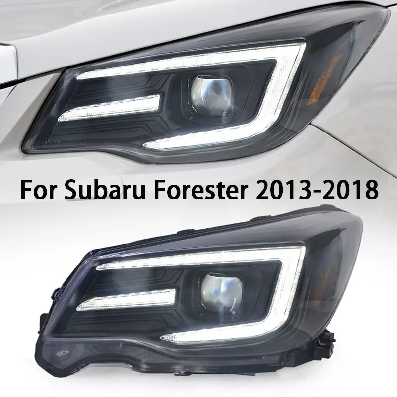 Фонарь головного света для Subaru Forester светодиодный фары 2013-2018 фары для Forester DRL сигнал поворота Дальний свет ангельские глазки
Фонарь головного света для Subaru Forester светодиодный фары 2013-2018 фары для Forester DRL сигнал поворота Дальний свет ангельские глазки
