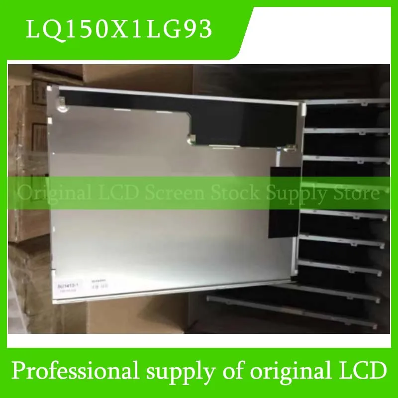 LQ150X1LG93 15.0 Inch Original LCD Display Screen Panel for Sharp Brand New and Fast Shipping 100% Tested
LQ150X1LG93 15.0 Inch Original LCD Display Screen Panel for Sharp Brand New and Fast Shipping 100% Tested