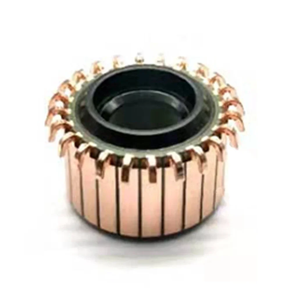 1pc Commutator 27.2x12x17.4(20)mm 24P Teeth Copper Hook Type Electrical Motor Commutator DC Motors Power Tools Parts
1pc Commutator 27.2x12x17.4(20)mm 24P Teeth Copper Hook Type Electrical Motor Commutator DC Motors Power Tools Parts