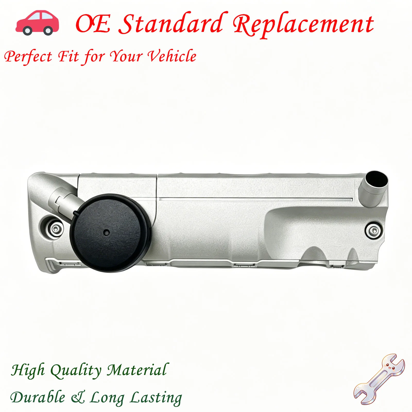 Applicable to Porsche Cayenne valve cover oil-water separator 94810723602 94810723601 auto parts
Applicable to Porsche Cayenne valve cover oil-water separator 94810723602 94810723601 auto parts