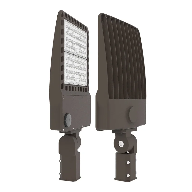 In Stock 100W 150W 200W 240W 300W LED Parking Lot Light With Photocell 170LM/W Dimmable LED Shoebox Area Street Lights
In Stock 100W 150W 200W 240W 300W LED Parking Lot Light With Photocell 170LM/W Dimmable LED Shoebox Area Street Lights