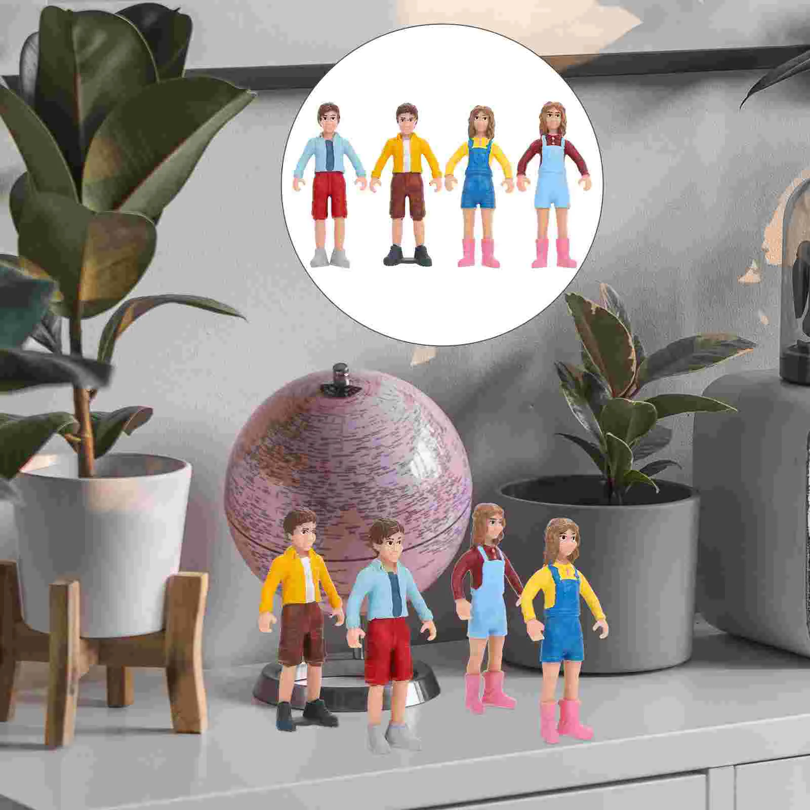 Character Model Toy Figurines Figure Models Imitated People Statue Decors Pvc Layout
Character Model Toy Figurines Figure Models Imitated People Statue Decors Pvc Layout