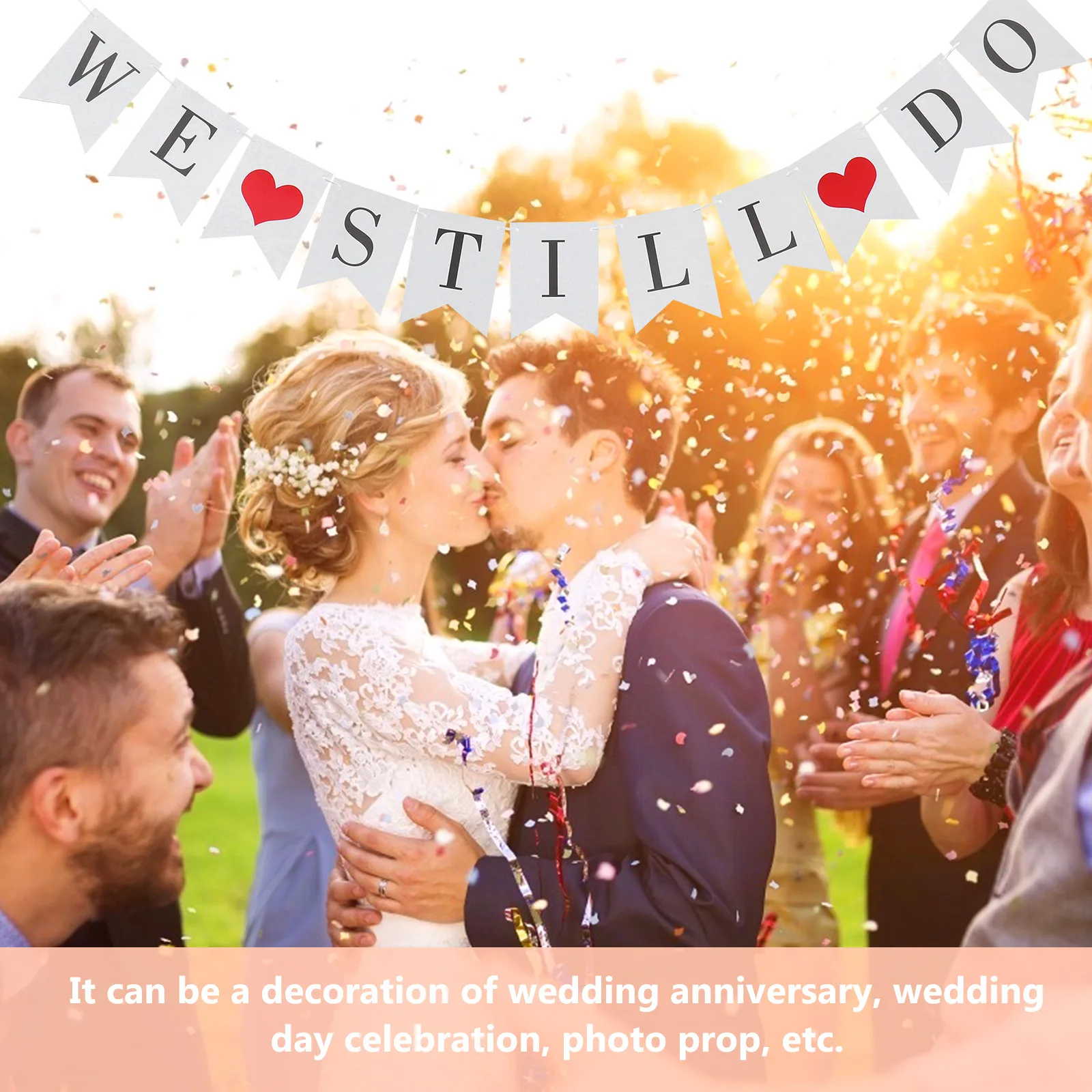 Love Swallowtail Garland Banners Wedding Anniversary Decoration WE Wedding Bunting Banner STILL DO Letter Banner
Love Swallowtail Garland Banners Wedding Anniversary Decoration WE Wedding Bunting Banner STILL DO Letter Banner