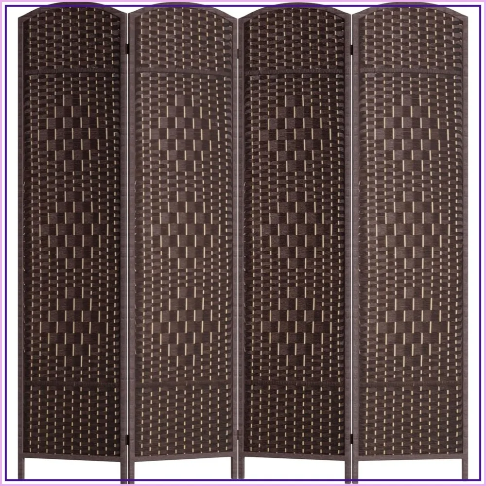 6FT Folding Room Divider, 4-Panel Wood Screen, Privacy Partition, Lightweight & Portable
6FT Folding Room Divider, 4-Panel Wood Screen, Privacy Partition, Lightweight & Portable