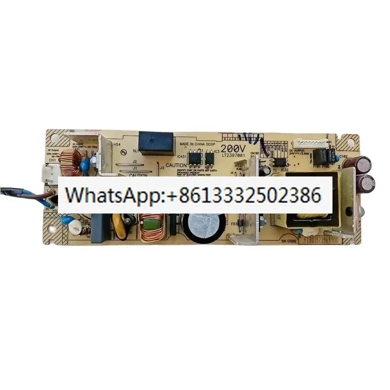 2pcs Low Voltage Power Supply PCB Unit DCP 1519 1600 1601 1602 1608 1610 1612 1615 1616 1617 1618 1619 1810 1816 1819
2pcs Low Voltage Power Supply PCB Unit DCP 1519 1600 1601 1602 1608 1610 1612 1615 1616 1617 1618 1619 1810 1816 1819