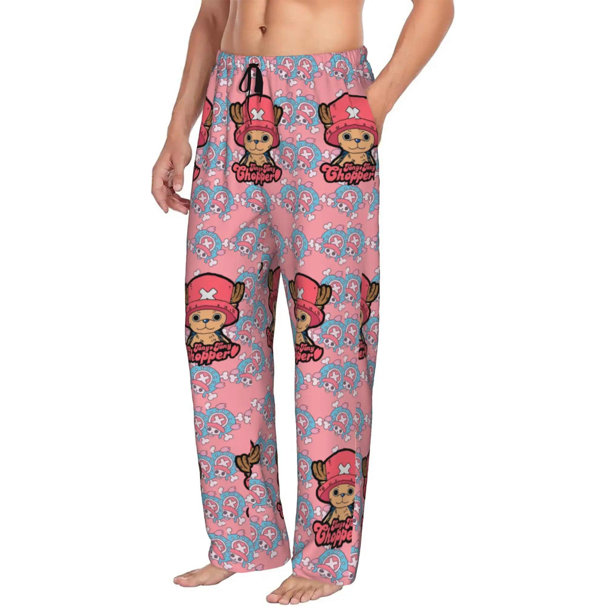 Custom Chopper Mangas Comic Pajama Pants Men's Movies Lounge Sleep Drawstring Sleepwear Bottoms with Pockets
Custom Chopper Mangas Comic Pajama Pants Men's Movies Lounge Sleep Drawstring Sleepwear Bottoms with Pockets