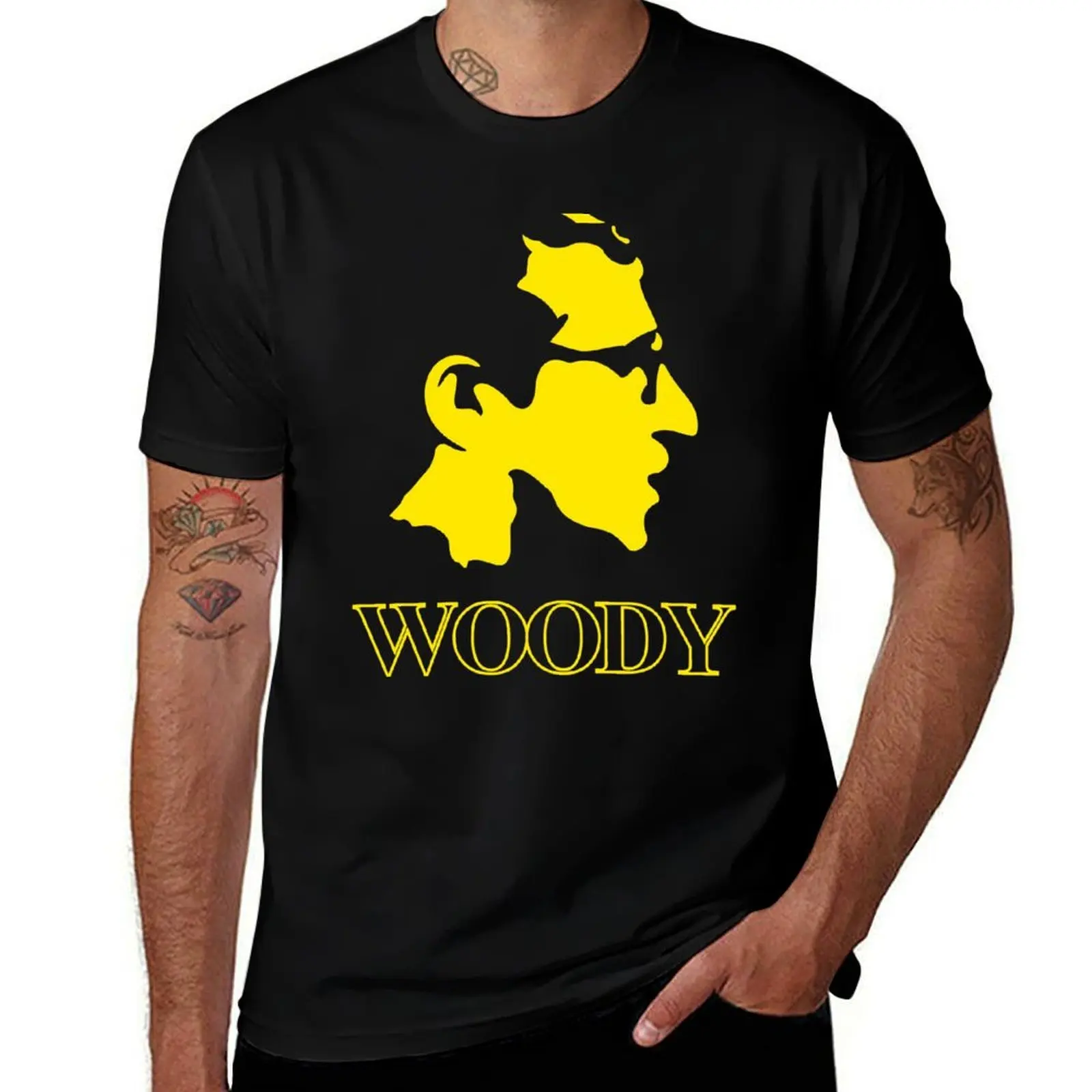 Woody Allen Black T-Shirt essential t shirt t shirt for man 100 percent cotton man tshirt T-shirt
Woody Allen Black T-Shirt essential t shirt t shirt for man 100 percent cotton man tshirt T-shirt