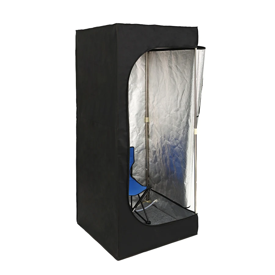 For Home Relaxation Portable Steam Sauna Room Personal Portable Steam Sauna Tent with Steamer
For Home Relaxation Portable Steam Sauna Room Personal Portable Steam Sauna Tent with Steamer
