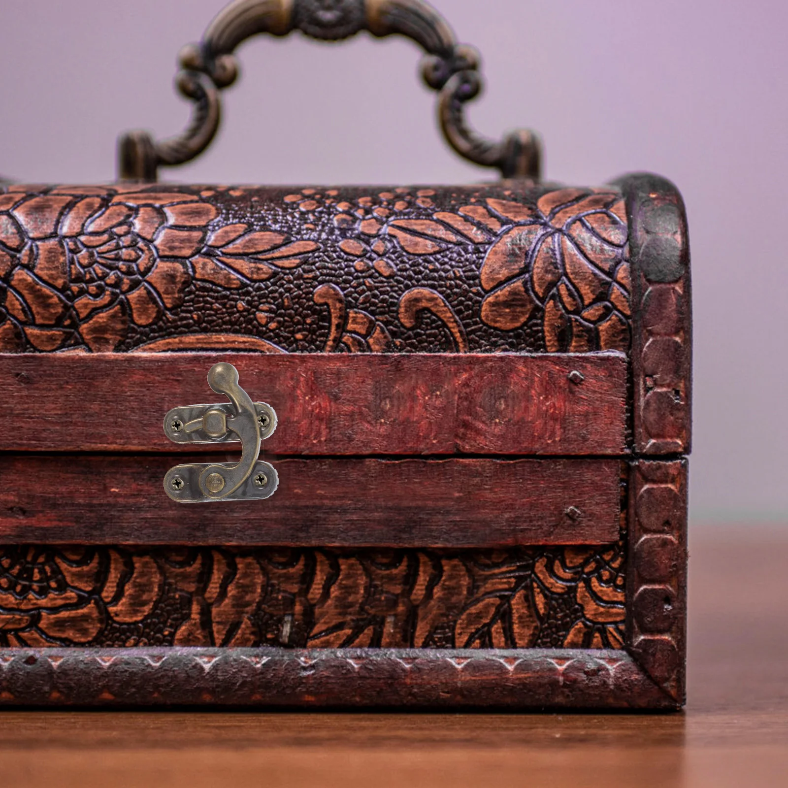 6pcs Vintage Box Latch Lock Horn Hook Hasp Toggle Catch Metal Clasp For Jewelry Cabinet Toolbox Wine Gift Case Storage
6pcs Vintage Box Latch Lock Horn Hook Hasp Toggle Catch Metal Clasp For Jewelry Cabinet Toolbox Wine Gift Case Storage