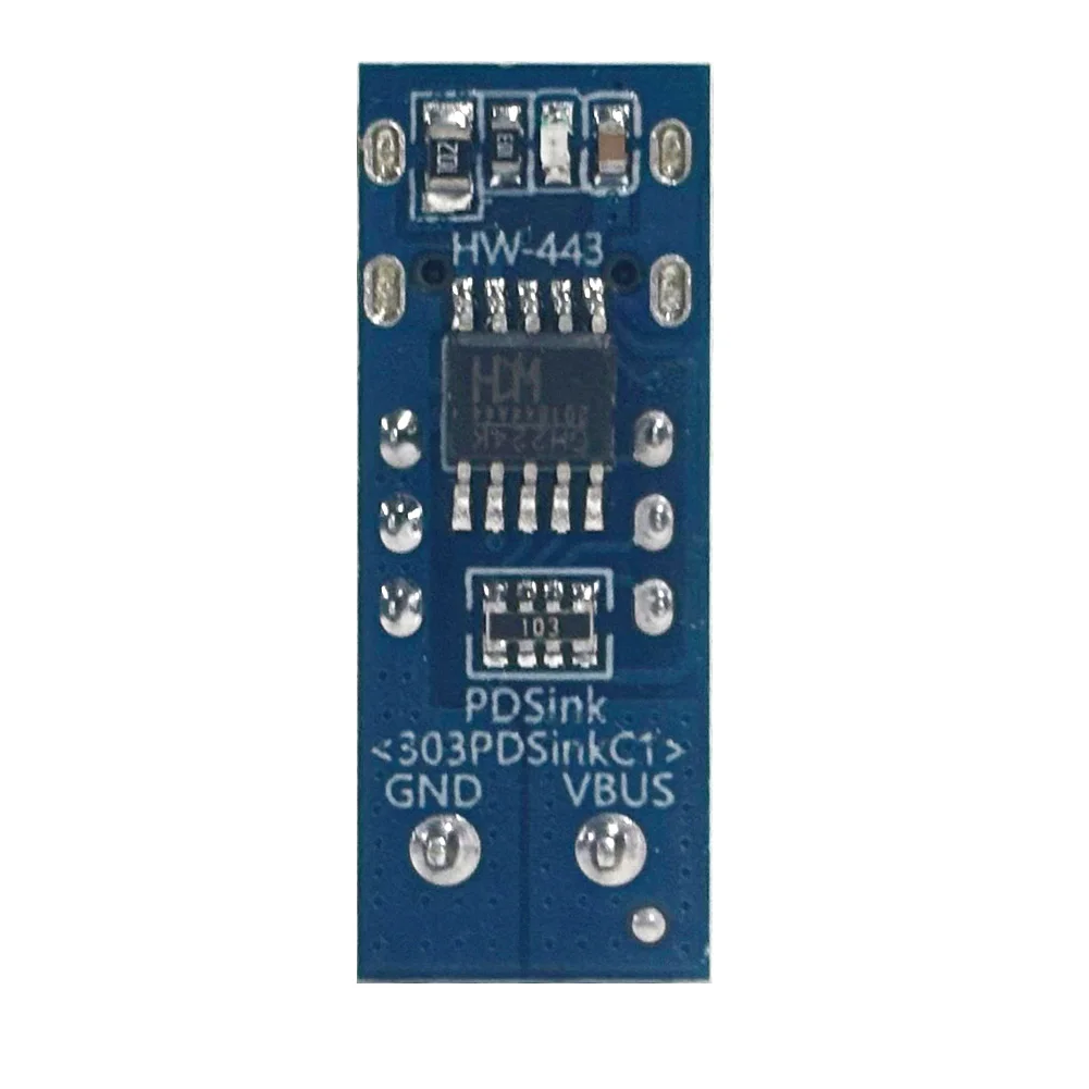 PD Trigger Board Module 5-20V Adjustable Charging Test Module High Speed USB Type-C Voltage Connetor Power Supply Accessories
PD Trigger Board Module 5-20V Adjustable Charging Test Module High Speed USB Type-C Voltage Connetor Power Supply Accessories