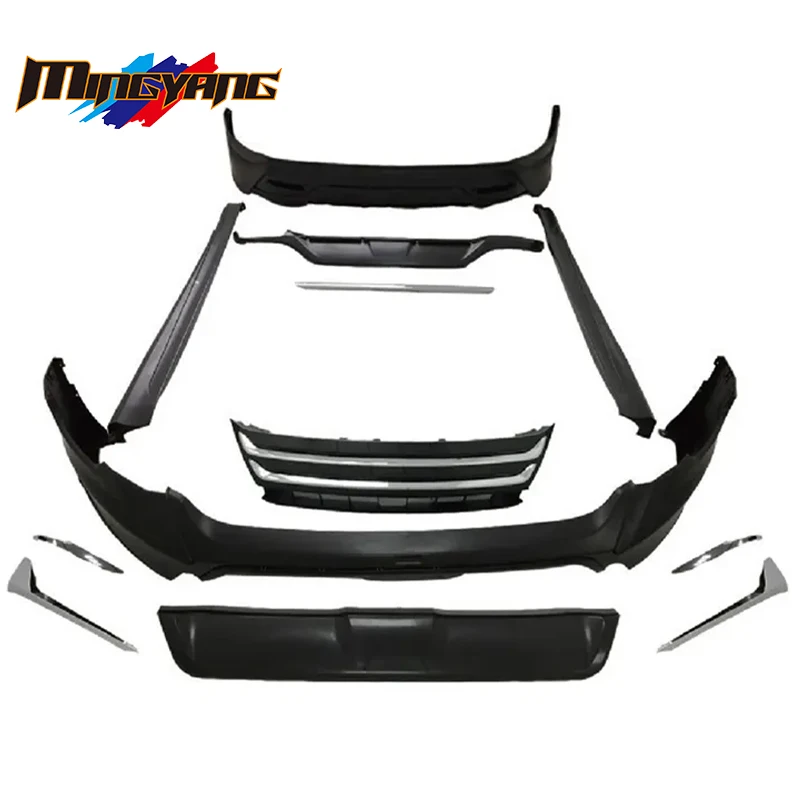 Modification Body Kit Car Bumper Lip Grille for Harrier 2015 Modellista Design
Modification Body Kit Car Bumper Lip Grille for Harrier 2015 Modellista Design