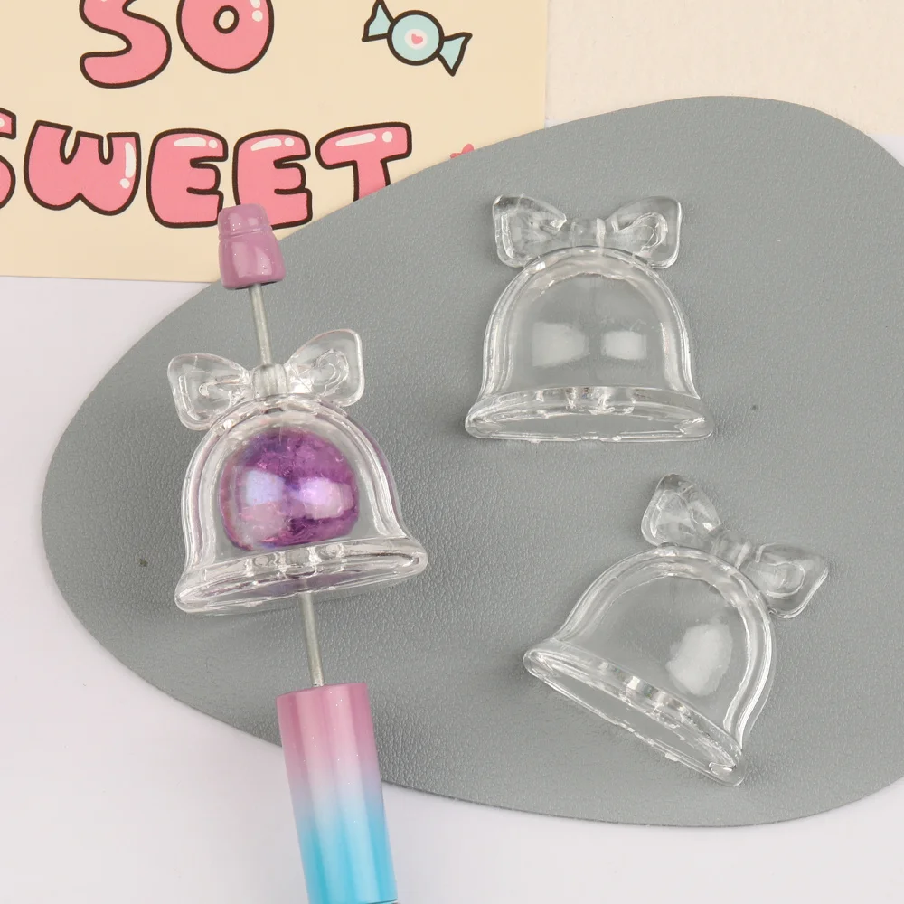 Cordial Design 50Sets 32*33MM DIY Beads/Clear Effect/Christmas Bell Shape/Acrylic Bead/Hand Made/Jewelry Accessories #16937
Cordial Design 50Sets 32*33MM DIY Beads/Clear Effect/Christmas Bell Shape/Acrylic Bead/Hand Made/Jewelry Accessories #16937