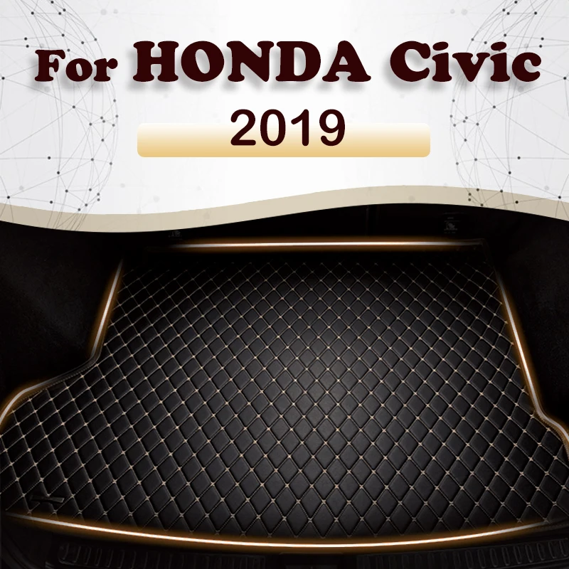 Коврик в багажник автомобиля для HONDA Civic 5-Seat Sedan 2019, антигрязный чехол для багажника автомобиля, аксессуары для защиты салона 
Коврик в багажник автомобиля для HONDA Civic 5-Seat Sedan 2019, антигрязный чехол для багажника автомобиля, аксессуары для защиты салона