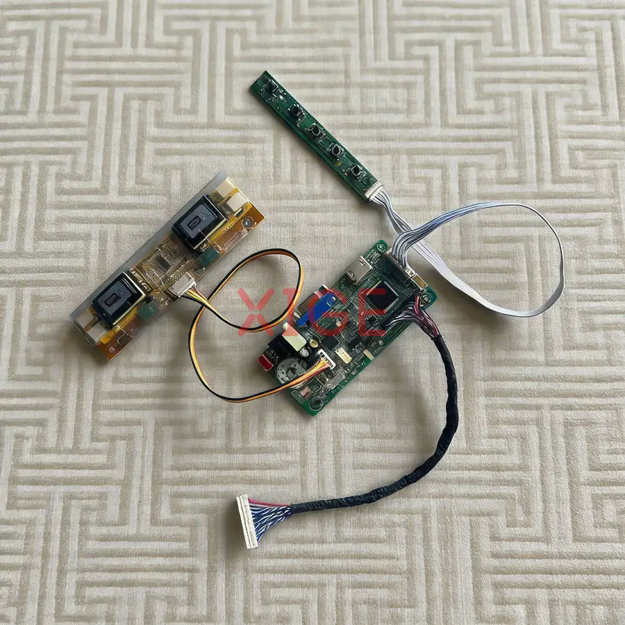 Для LTM170E8 LTM170E5 LTM170E4 LTM170E6 комплект платы контроллера привода дисплея DIY 1280x1024 1280*1024 VGA + HDMI 4-CCFL 30 контактов LVDS
Для LTM170E8 LTM170E5 LTM170E4 LTM170E6 комплект платы контроллера привода дисплея DIY 1280x1024 1280*1024 VGA + HDMI 4-CCFL 30 контактов LVDS