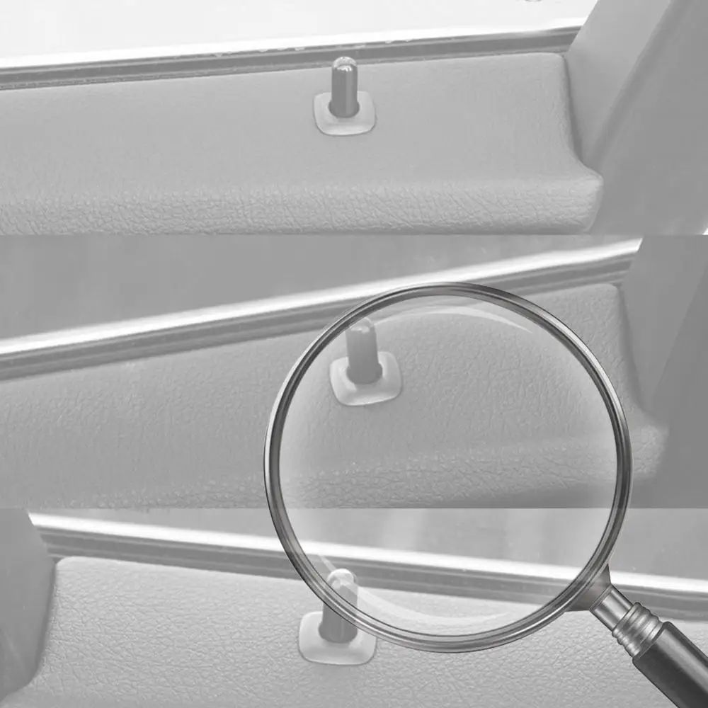 Door Pin Guide Trim Panel Locking Knob Button Cover for 5 Series F10
Door Pin Guide Trim Panel Locking Knob Button Cover for 5 Series F10