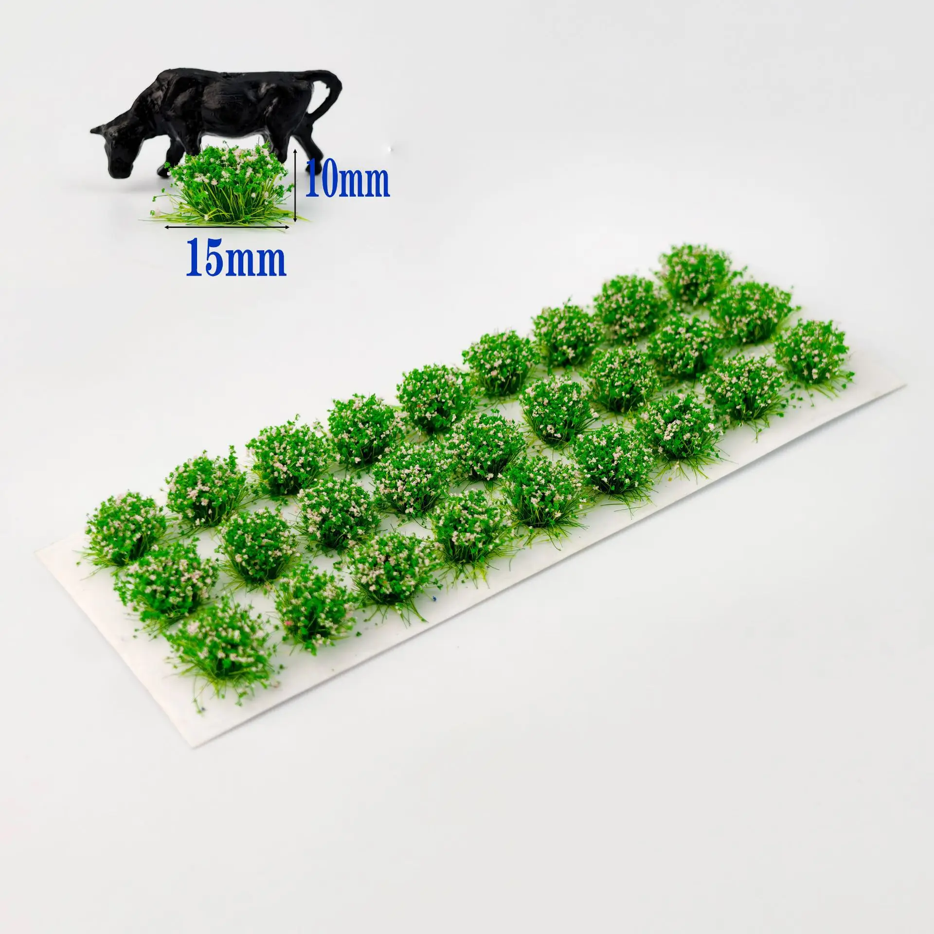 27pcs Colorful Flower Tufts Miniature Model Static Grass Cluster Plants For Diorama Wargame Terrain Railway Scene Garden Decor
27pcs Colorful Flower Tufts Miniature Model Static Grass Cluster Plants For Diorama Wargame Terrain Railway Scene Garden Decor