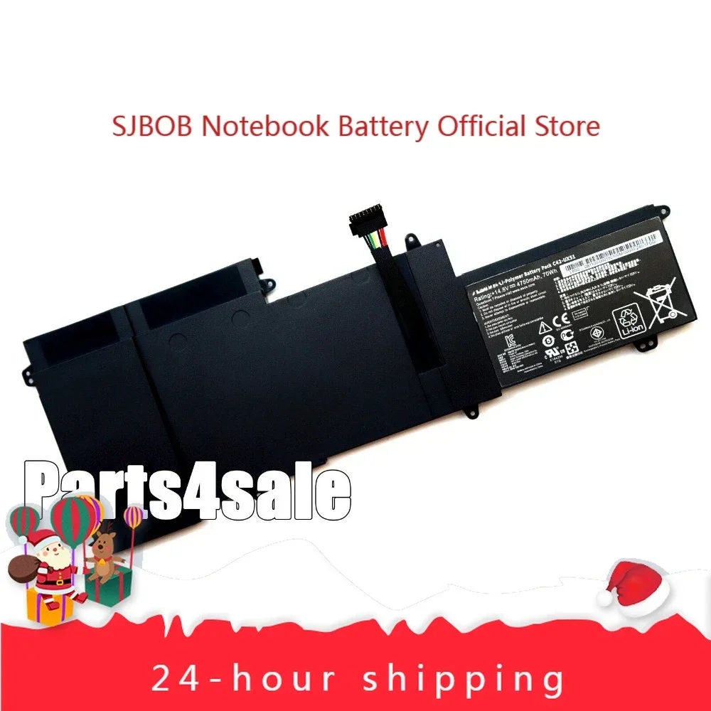 70Wh New C42-UX51 Genuine Battery for ZenBook UX51 UX51V UX51VZ U500VZ Lapptop Laptop battery
70Wh New C42-UX51 Genuine Battery for ZenBook UX51 UX51V UX51VZ U500VZ Lapptop Laptop battery