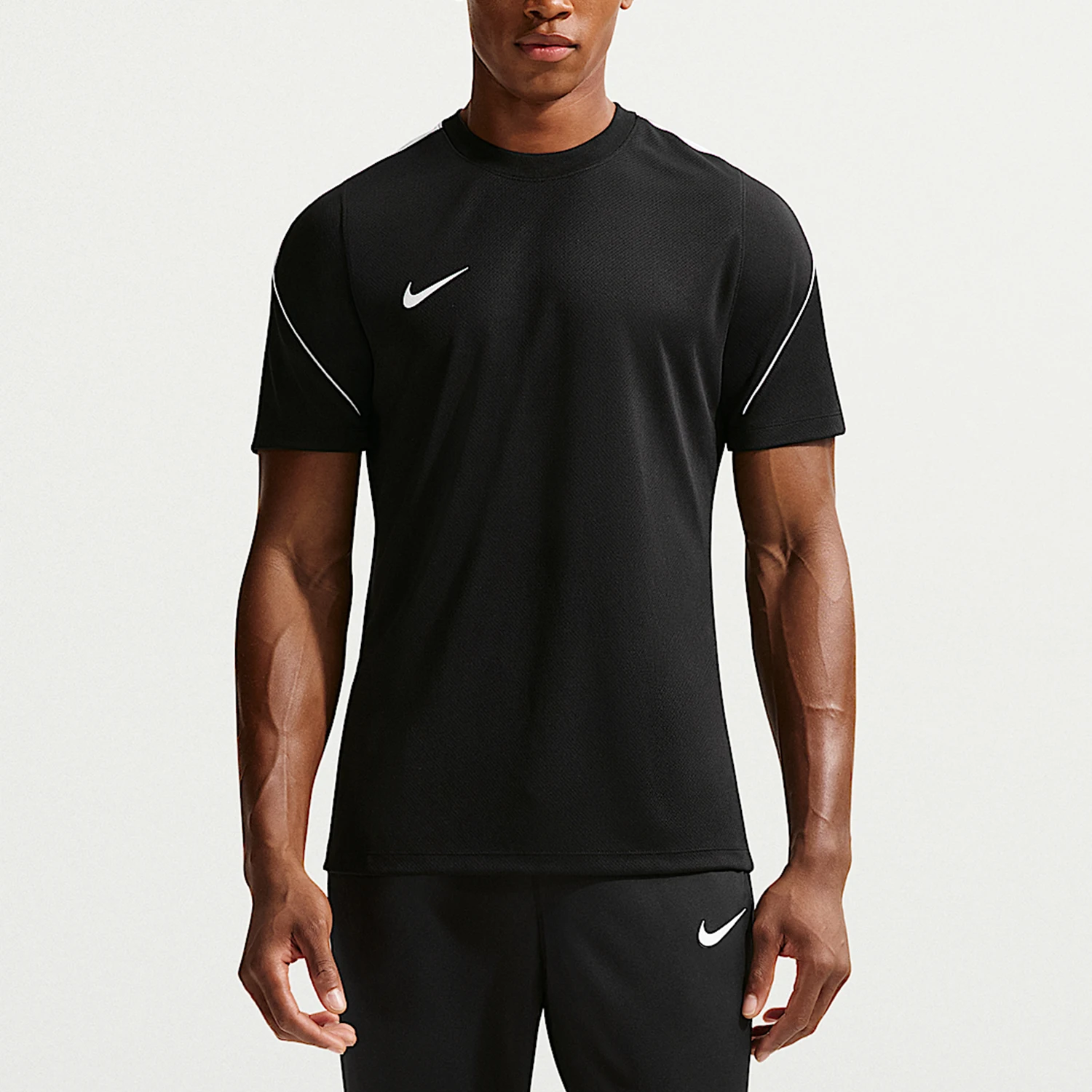Nike Authentic Spring Style Men's Round Neck Pullover Breathable Short Sleeve IF1461-010
Nike Authentic Spring Style Men's Round Neck Pullover Breathable Short Sleeve IF1461-010